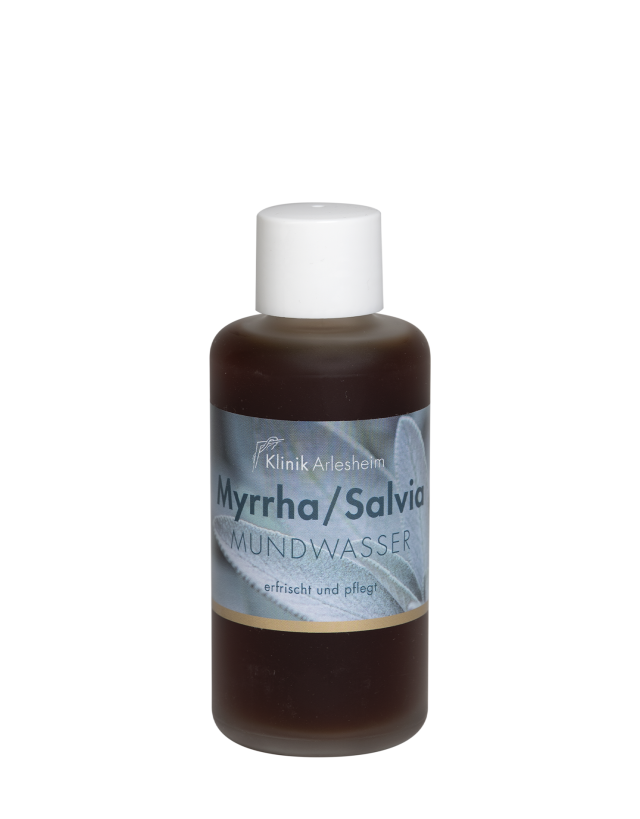 Myrrha/Salvia Mundwasser  100ml